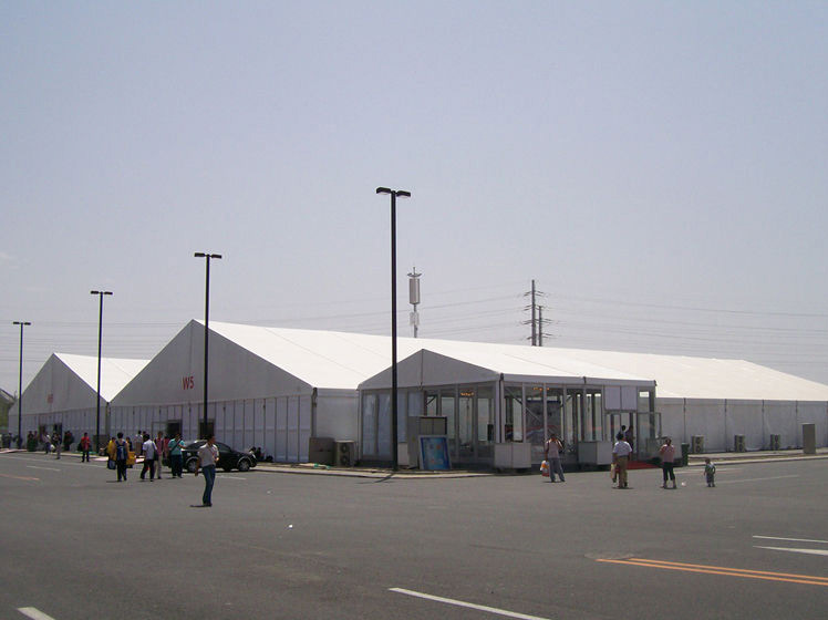 Exhibition tent