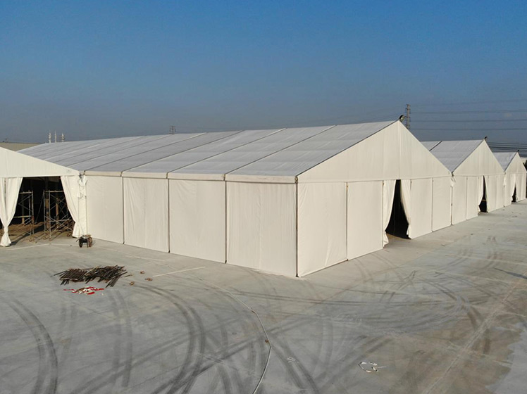 Warehouse tent
