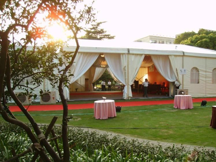 Wedding tent