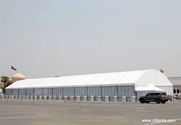 exhibition tent