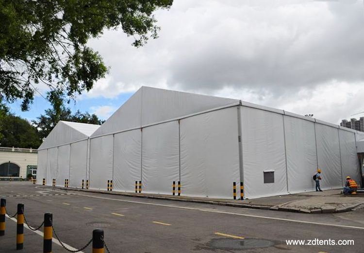 20x45m outdoor big warehouse storage tent