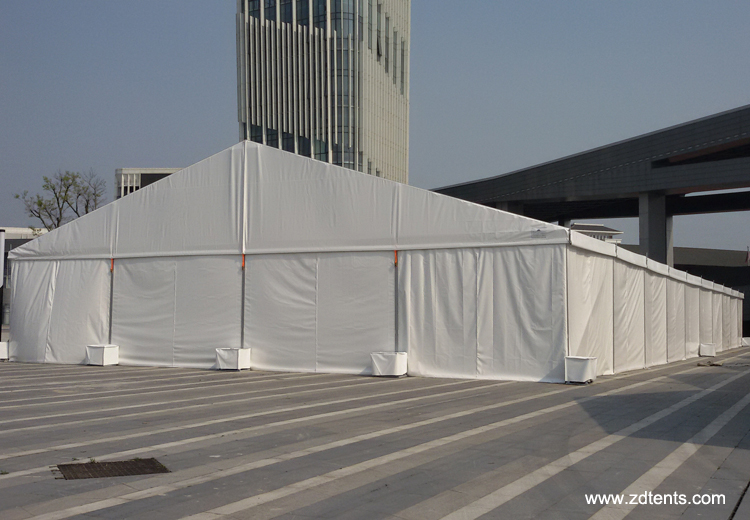 Aluminum large outdoor event marquee tent