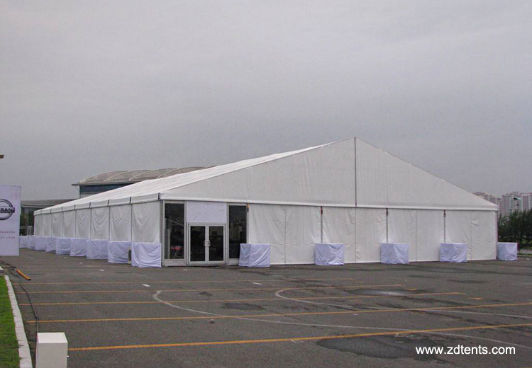 25x40m large exhibition tent trade show auto show event tent