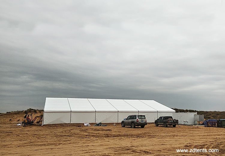 20x30 outdoor modular warehouse storage marquee tent
