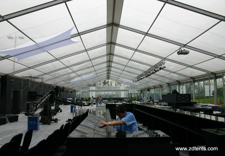 Celebration event tent festival marquee transparent tent