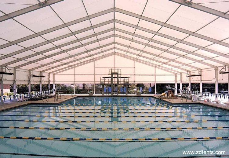Swimming pool tent outdoor sport canopy tent