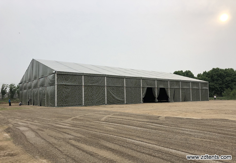 Customized clear span sport marquee tent