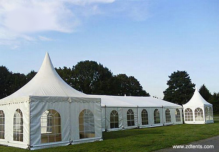Church tent pagoda marquee tent