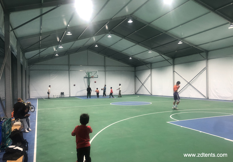 Clear span big sport stadium cover tent