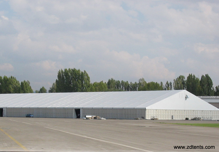 Aluminum large factory storage tent