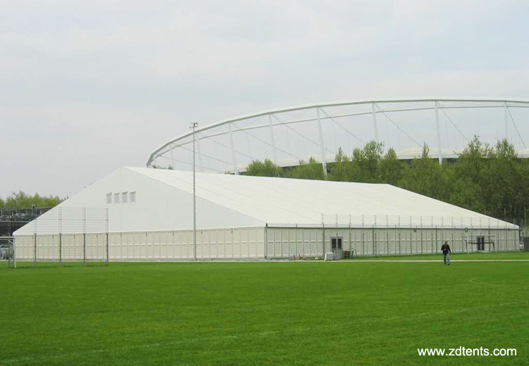 Outdoor warehouse canopy tent for storage