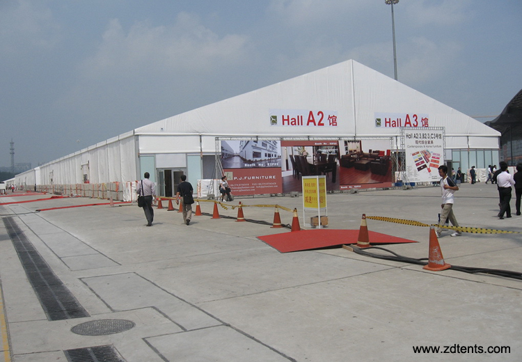 Auto show tent clear span exhibition tent
