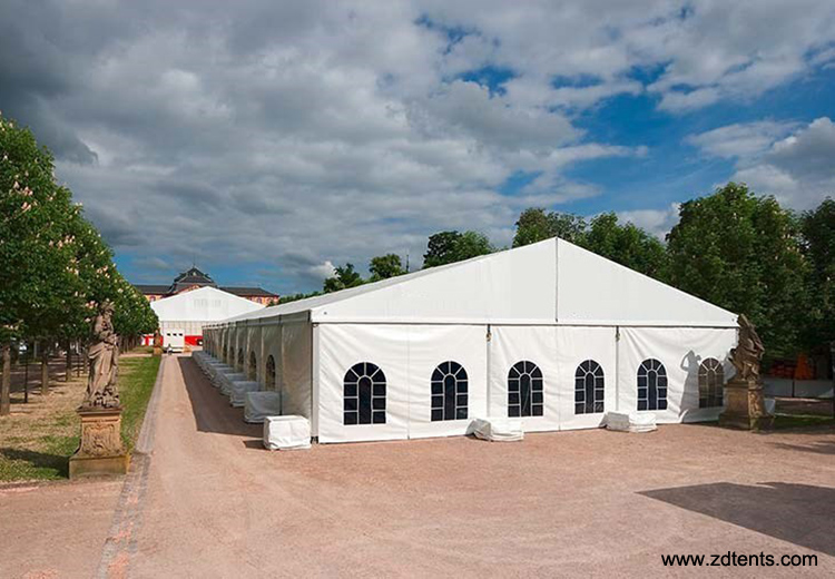 PVC church tent aluminum frame marquee