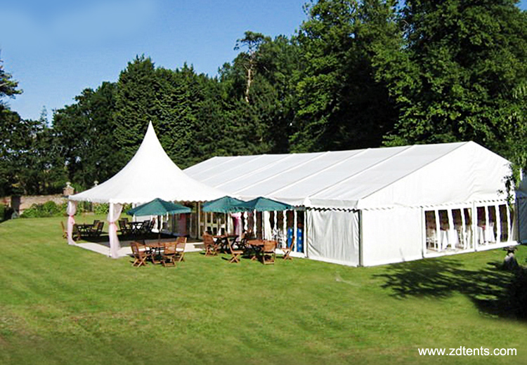 Luxury A shaped wedding party tent