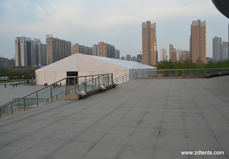 Hospital field relief tent
