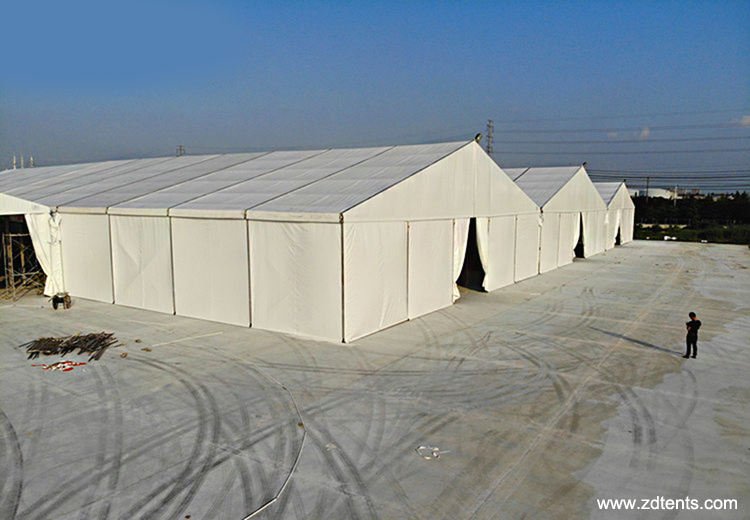 Disaster relief marquee tent outdoor field hospital